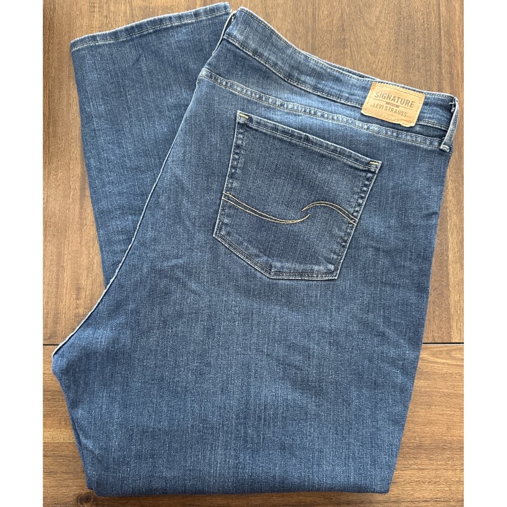 Levi Strauss Gold Women’s Mid Rise Straight Leg‎ Jeans Size 28S